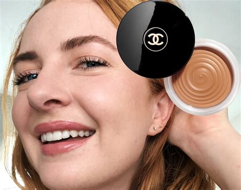 how to apply chanel bronzer cream|chanel cream bronzer review.